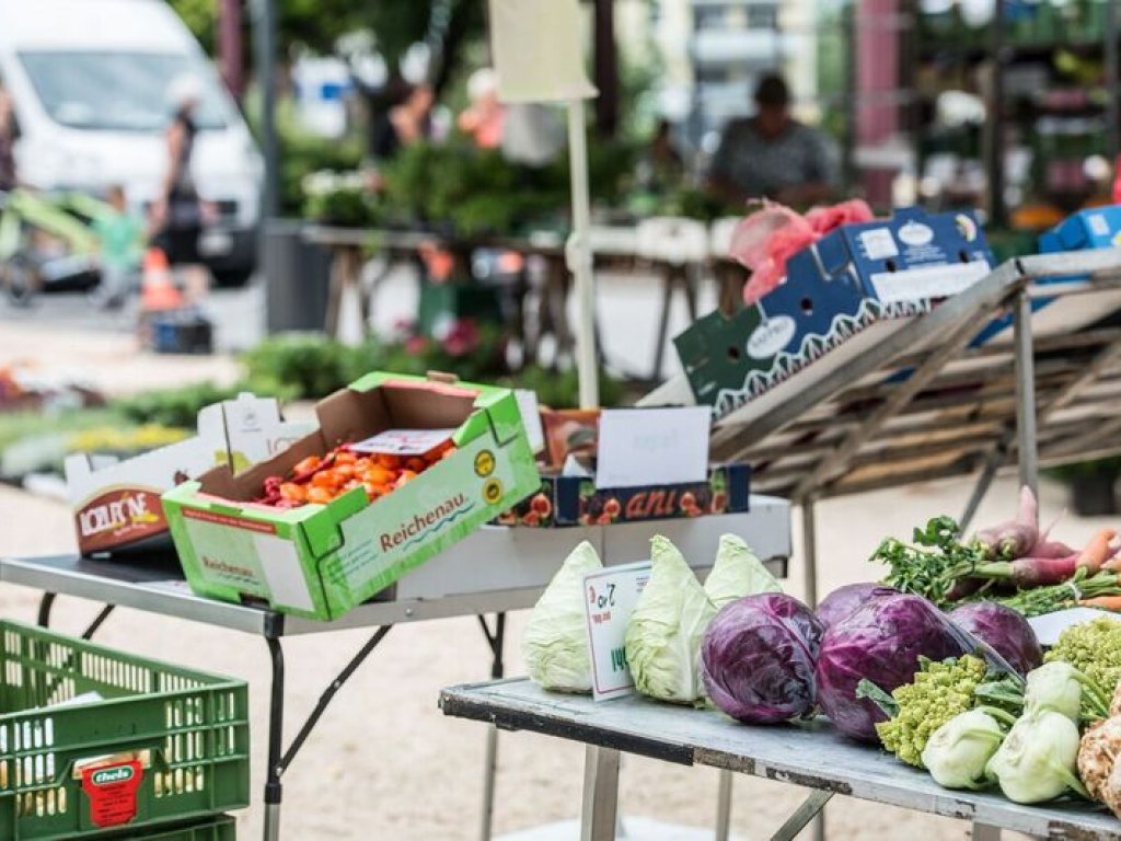 Wochenmarkt