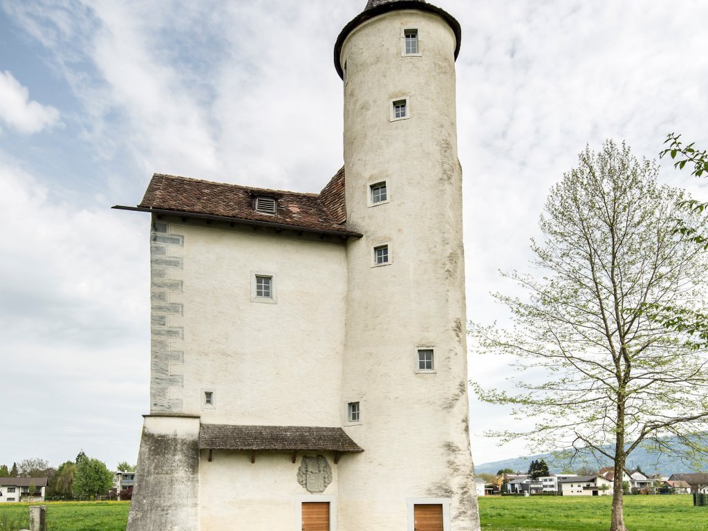 Textildruckmuseum Mittelweiherburg von Aussen