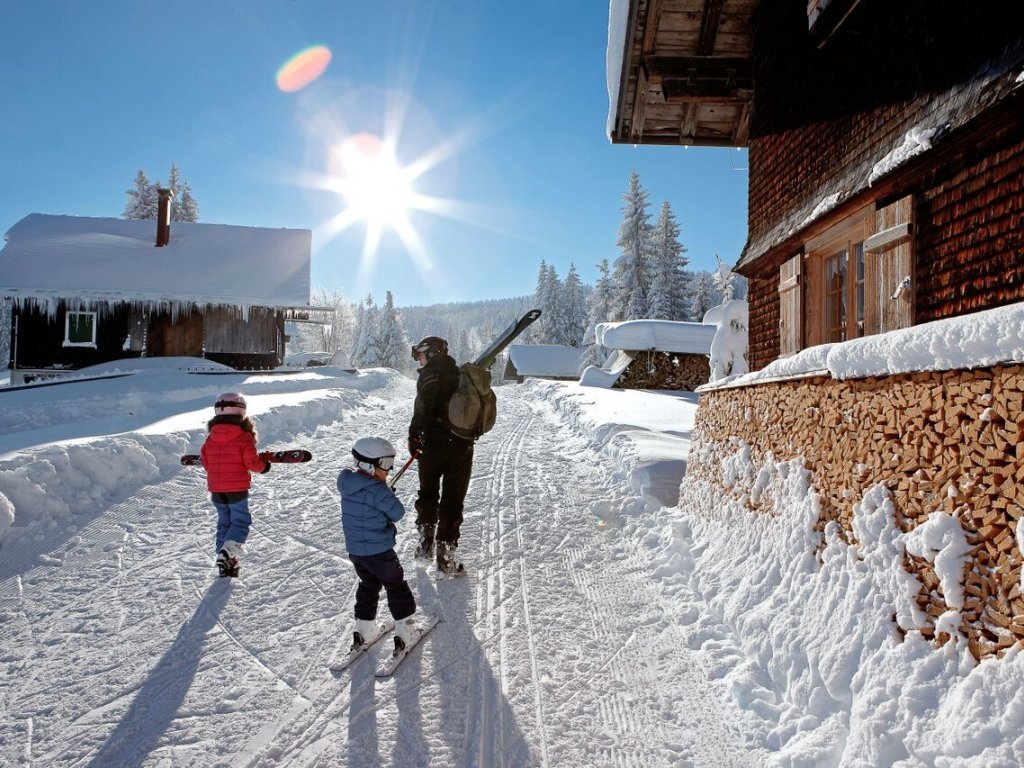 Skigebiet Bödele Schwarzenberg