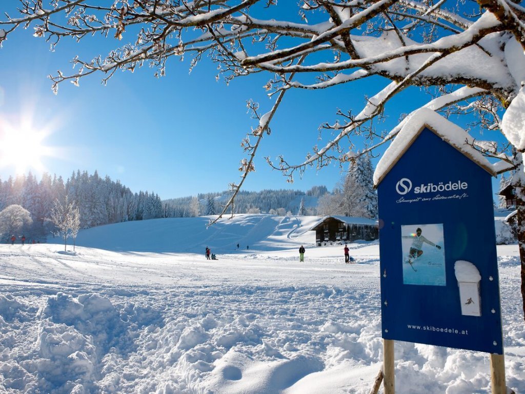 Skigebiet Bödele Schwarzenberg