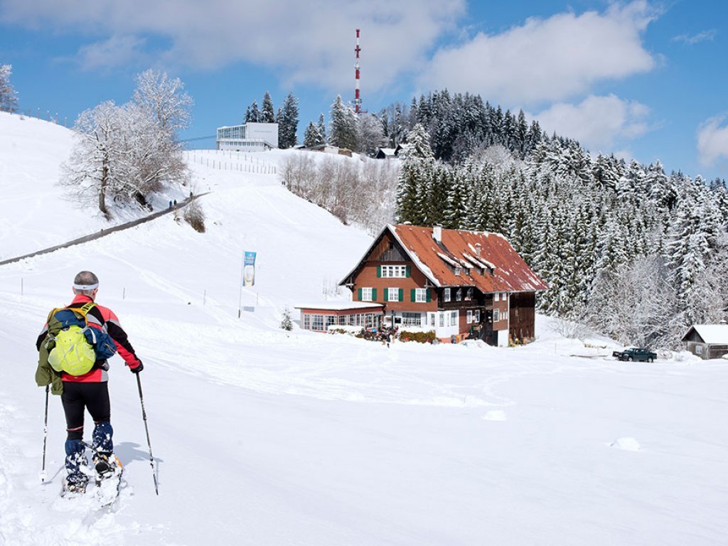 Pfänder Bregenz, Gasthaus Dohle, Winter