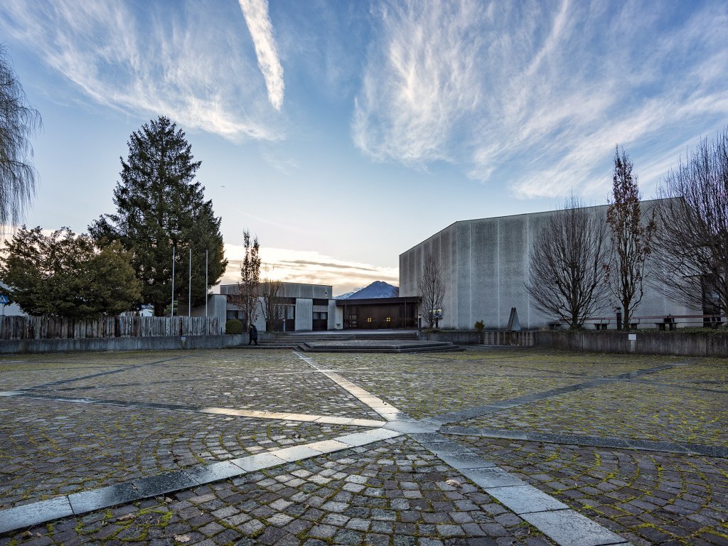 Kirche Hasenfeld Lustenau